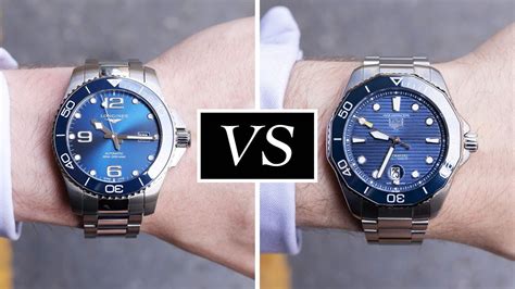 tag heuer hydroconquest vs aquaracer.